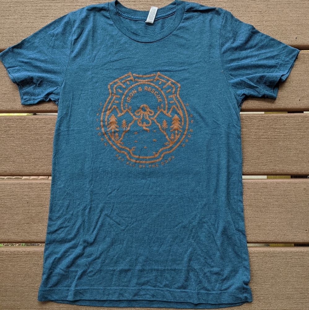 Small iron & rescue shirt